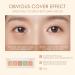 5-Color Multi-Purpose Concealer for Dark Circles Blemishes & Freckles - High-Glue Moisturizing Correction | International Shipping - Buy Online on GoSupps.com