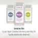 Humble Brands All Natural Deodorant - Moroccan Rose Full & Travel Size - Buy Online on GoSupps.com