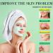 Lisara Green Tea Mask Stick (2 Pack) - Blackhead Remover with Green Tea Extract | Deep Pore Cleansing Clay Mask for Oil Control and Blackhead Reduction | Suitable for All Skin Types - Buy Online on GoSupps.com