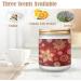 Orange Lemon Scented Candles - 7 oz Aromatherapy Jar Candles for Home | Perfect Gift Set for Women - Birthday & Christmas - Buy Online on GoSupps.com