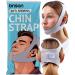 Anti Snoring Chin Strap - Adjustable Snore Stopping Device Face Mask Bandage Keeping Mouth Closed Mouth Nasal Breathing Women Men