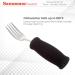 Sammons Preston Deluxe Built-Up Handle Fork 8" Long Stainless-Steel Easy-Hold Utensil with Removable Soft Molded Foam Grip Adaptive Eating Aid for Those with Arthritis and Weak Grip - Buy Online on GoSupps.com