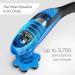 GENIANI Cordless Deep Tissue Massager - Handheld Electric Massager for Full Body Pain Relief - Percussion Therapy for Neck, Shoulders, Back, Legs, and Feet (Blue) - Buy Online on GoSupps.com