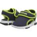 Reebok Baby Boy's Wave Glider III Sandals - 5.5 UK Child - Navy/Yellow/White - Buy Online on GoSupps.com