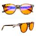 Orange Blue Light Blocking Glasses for Better Sleep | 99.5% Amber Blockers for Men & Women | Migraine & Gaming Glasses | FL 41 Light Sensitivity Relief - Buy Online on GoSupps.com