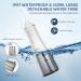 Water Dental Flosser Cordless | Carethetic Portable Oral Irrigator for Teeth Cleaning | Rechargeable IPX7 | Ideal for Home & Travel - Buy Online on GoSupps.com