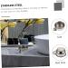 Magiclulu 7 DISCH Schrasiesifes - Long-lasting Stainless Steel Wet Shaving Bowl for Soap Bubbles - Buy Online on GoSupps.com