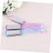 Housoutil Empty Car Diffuser Bottles Remover Exfoliating Scrub 2 Pcs Remover Dead Skin Remover Double-Sided Remover Foot Scrub Foot Remover Bunny Ear Pearl Clip 1 count (Pack of 1) - Buy Online on GoSupps.com