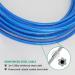 Petphabt Heavy Duty Dog Tie Out Cable 10ft - Blue 125lbs | Outdoor Yard, Camping, Garden | Large Dog Tie Out Cable - Buy Online on GoSupps.com