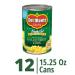 Del Monte Fresh Cut Whole Kernel Sweet Gold & White Corn 15.25oz - Pack of 12 - Buy Online on GoSupps.com