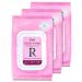 Rael Soothing Feminine pH Wipes - Fragrance Free | pH-Balanced | Paraben Free | All Skin Types | On The Go Cleanse | Total 90 Count 30 Count (Pack of 3) Soothing
