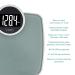 Conair Thinner Extra-Large Digital Bathroom Scale - 400 lb Capacity - Silver - Buy Online on GoSupps.com