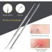Boxoyx Blackhead Remover Tool Set - 10 Pcs Professional Pimple Extractor Kit for Acne Removal - Buy Online on GoSupps.com