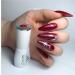 Luxury Nail Hybrid UV Gel Polish 10 ml in Bottle with Applicator for up to 3 Weeks for UV and LED Lamps Curing 2 Minutes in UV or 30 Seconds in LED Light Device (Dry Red) - Buy Online on GoSupps.com