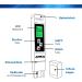 Microbe-Lift Arka Myaqua 3-in-1 TDS/EC Measuring Device - Accurate TDS EC & Temperature with Calibration Solution for All Water Types - Buy Online on GoSupps.com