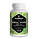 Ginkgo Biloba Capsules 6000mg with Acai L-Carnitine and Vitamin E - 100 Days Supply - Memory and Energy Booster - Gingko Biloba Extract 50:1 - Supplement Without Additives Ginkgo Biloba Complex