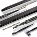 Cuckoo 2 Pack Waterproof Eyebrow Pencil Set - Ultra Precise Microblading Makeup Pen with Razor for Long-Lasting Natural Brows (Dark Brown) - Buy Online on GoSupps.com