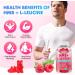 GrnLife HMB and L-Leucine Gummies HMB and Leucine Amino Acid for Adults & Elder for Muscle Growth Muscle Relief and Workout Recovery Sugar-Free Raspberry Flavor 60 - Buy Online on GoSupps.com