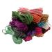 100 Yards 2.6mm Suede Leather Cord String for Necklace, Bracelet, Beading - 20 Bundles, Flat Faux Velvet Cord for DIY Crafts (Color-2) - Buy Online on GoSupps.com