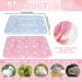 2 Pieces Small Animal Plush Bed Winter Warm Hamster Pet Plush Bed Mat Rabbit Rectangular Soft Fleece Sleep Blue Pad Pink Washable Fluffy Fleece Pet Cushion for Rabbit Bunny Hedgehog Squirr - Buy Online on GoSupps.com