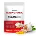 Aged Garlic Extract Softgels-7 500 mg| Odorless Garlic 15:1 Extract & Low-Temp 2-Year Aging for Heart/Circulation Health/Immune Support Rich in Antioxidant Swallow It Whole Gentle & Natural|300Pcs