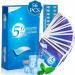 5D Castle Teeth Whitening Strips - 56 Effective & Comfortable Bleaching Strips with Unique Liability | 28 Sets Anti-Sensitive Brightening Factor - Buy Online on GoSupps.com