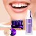 OVEAULDGO Purely Vegetable Tooth White Mousse & Toothpaste - Professional Whitening Set (1 Piece) - Buy Online on GoSupps.com