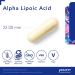 Pure Encapsulations Alpha Lipoic Acid 400 mg | Antioxidant Support* | 60 Capsules - Buy Online on GoSupps.com