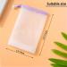 SCORYULE 25 PCS Mesh Soap Saver Bags - Double Layer Net Drawstring Sacks for Foaming & Shower - Assorted Colors - Buy Online on GoSupps.com