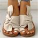 Ralsko Women's Comfy Bunion Corrector Sandals | Toe Arch Support | Summer Beach Travel Shoes - White (Size 39) - Buy Online on GoSupps.com