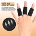Thumb Finger Splints Set (5 pcs) & 6 Finger Immobilization Splints | Trigger Finger Protectors with Aluminum Alloy Cream & Black - Buy Online on GoSupps.com