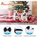 Shop Hacraho Adjustable Tuxedo Fly for Dogs - Formal Pet Costume for Weddings | Fits XS Medium Pets (Neck 40.6 45.7 cm) - Buy Online on GoSupps.com