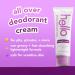 hello All Over Lavender Vanilla Whole Body Deodorant Cream Aluminum Free Deodorant Cream for Pits Privates + More Offers 72 Hours of Freshness Safe for Sensitive Skin Vegan 1 Pack 3 Oz Tube Lavender Vanilla 3 Ounce (Pack of 1) - Buy Online on GoSupps.com