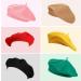 10-Piece Multicolored Women's French Beret Set | Artist Hat for Winter | Stylish and Warm French Style Berets for Ladies and Girls - Buy Online on GoSupps.com