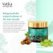 Vatika Ayurveda Volumizing Hair Mask - Indian Gooseberry & Soap Berry Hair Treatment 250g - Volumize Fine Hair, Thickening Salon Formula for Volume & Shine (For Kapha Dosha) - Buy Online on GoSupps.com