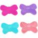 minkissy 1pc Silicone Scrub Pad Silicone Makeup Brush Makeup Cleaning Mat Cleaning Scrubber Brush Cleaning Pad Beauty Tool Cleaning Mat Makeup Brush Cleaner Tool Beauty Brush Cleaning Pad 23X17cm - Buy Online on GoSupps.com