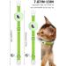 Reflective Airtag Cat Neck Band with Bell - Luminous Green Kitten Collar for Puppies & Cats - Buy Online on GoSupps.com