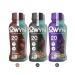 OWYN Plant Based Protein Shake, with 20g Vegan Protein from Organic Pumpkin seed, Flax, Pea Blend, Omega-3, Prebiotic supplements and Superfoods Greens Blend for an all-in-one nutritional shake, Gluten-Free, Soy-Free, Non-GMO (Variety, 12 Pack)