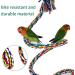 Aedcbaide Bird Parrots Toys - Parakeet Parrot Swing Included - Buy Online on GoSupps.com