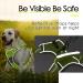 Thinkpet Anti Tug Dog Harness - Adjustable Reflective Breathable - XL Bright Green - Easy Control with Handle - No Choking Design - 1 Pack - Buy Online on GoSupps.com