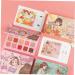 FOYTOKI 1pc 15 Makeup Accessories Cosmetic Pallet Compact Female Green - Buy Online on GoSupps.com