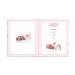 Lil Peach First 5 Years Baby Memory Book - Cherish Precious Moments - Pink & Peach Confetti Polka Dots - Buy Online on GoSupps.com