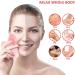 Gua Sha Stone Rose Quartz Tool | Daily Anti-Aging Skin Massage for SPA Therapy - Buy Online on GoSupps.com