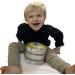 Clever Crow Diaper Pail Refill Bags (8 pack!) Plus 2 BONUS Charcoal Deodorizers! Yellow Bags with No Scent - Buy Online on GoSupps.com