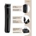 TONDEO Eco S Plus Black Professional Hair Trimmer with Charging Station and Attachment Comb for 4 Different Cutting Lengths - Black - Buy Online on GoSupps.com