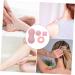 Beaupretty 4-Piece Fascia Ball Massage Set - Back & Shoulder Relief Devices | Neck Massage Tools | Relaxation Ball Pebbles - Pink 12x6x5cm - Buy Online on GoSupps.com