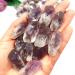 Crystal Rough Natural Crystal Rough 100g Bulk Rough Natural Amethyst Point Purple Quartz Druzy Crystal Cluster Specimen Stone Pendant Making Gifts - Buy Online on GoSupps.com