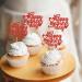 Keaziu 24 Pack Happy Mothers Day Cupcake Toppers Flower Best Mom Cupcake Picks Mom's Theme Happy Mother's Day Women Birthday Party Cake Decorations Supplies Red Red 2024 - Buy Online on GoSupps.com