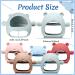 5 Pack Bear Baby Teething Toys for Babies 0-12 Months - Silicone Teethers for Anti-Dropping & Sucking Needs (Bright Colors) - Buy Online on GoSupps.com