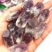 100g Bulk Rough Natural Amethyst Point Purple Quartz Druzy Crystal Cluster Specimen Stone Pendant Making Gifts Home Goods - Buy Online on GoSupps.com